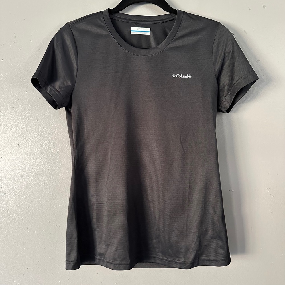 Columbia Dri-Fit Short Sleeve T-Shirt |‎ Black